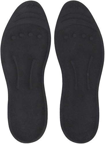 Exceart 1 par de plantillas de masaje líquido, relleno de glicerina, plantillas ortopédicas para zapatos, masaje de pies, plantillas transpirables