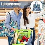 Zoom IMG-2 coyun 2 pcs borse spesa Zoom IMG-2 coyun 2 pcs borse spesa