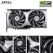 MSI GeForce RTX 5070 12G Ventus 2X OC - 12GB GDDR7 (28Gbps/192-bit), PCIe 5, Boost: 2542 MHz, HDMI 2.1b, DisplayPort 2.1b