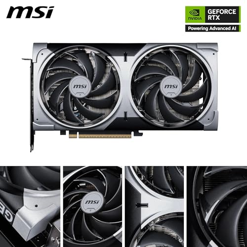 Image of MSI GeForce RTX 5070 12G Ventus 2X OC