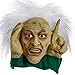 Scary Peeper Tapping Hag - Halloween Animated Decoration Prank with Creepy Face, Taps on Window - Funny Motion Activated Gag Prop for Haunted House