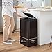 Kohler 23825-BST 13-Gallon Touchless Black Stainless Steel Trash Can, Hands-Free Motion Sensor Lid, Durable, Fingerprint-Resistant, Easy to Clean, K-23825-BST