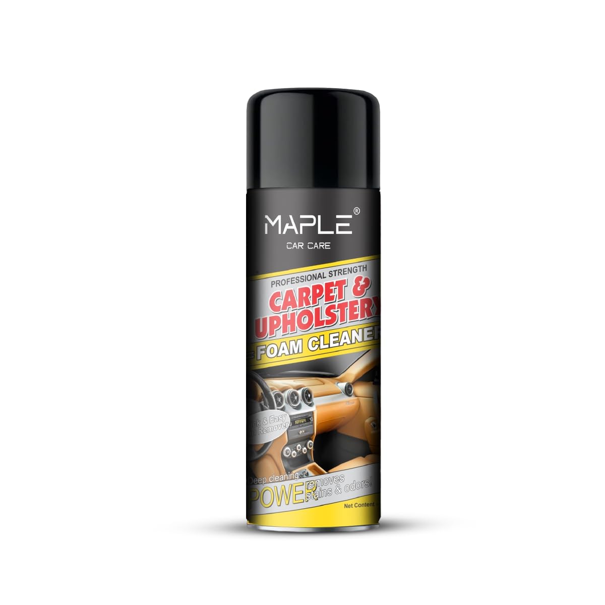 Maple Car Care Upholstery Cleaner and Foam Cleaner with fragnance (Car Interior Cleaner) (500 ML)-image-46