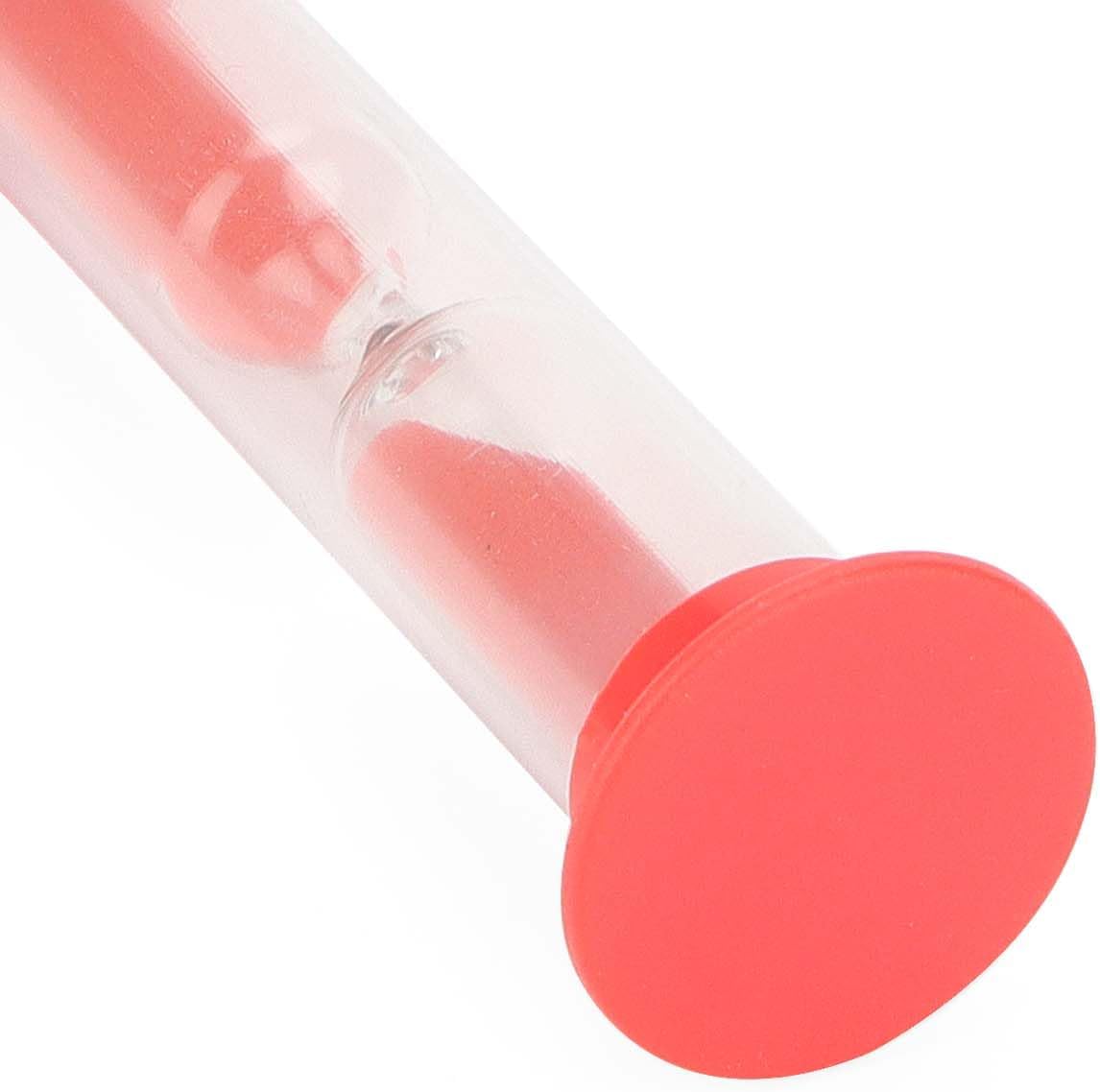JAPCHET 100 Packs 1 Minute Sand Timer, Hourglass Sandglass Clock, Countdown Bulk Set Timers for Classroom School Prize Party Favors, 5 Colors
