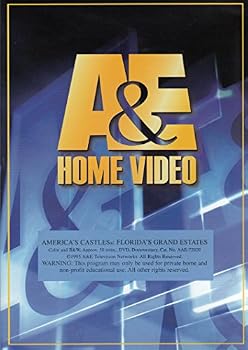 DVD America's Castles: Florida's Grand Estates Book