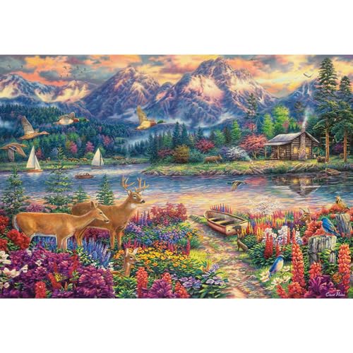 Castor 152131 Puzzle et Puzzles emboîtables Multicolore