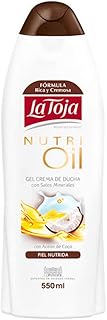 HIDROTERMAL gel ducha nutri oil coco 550 ml