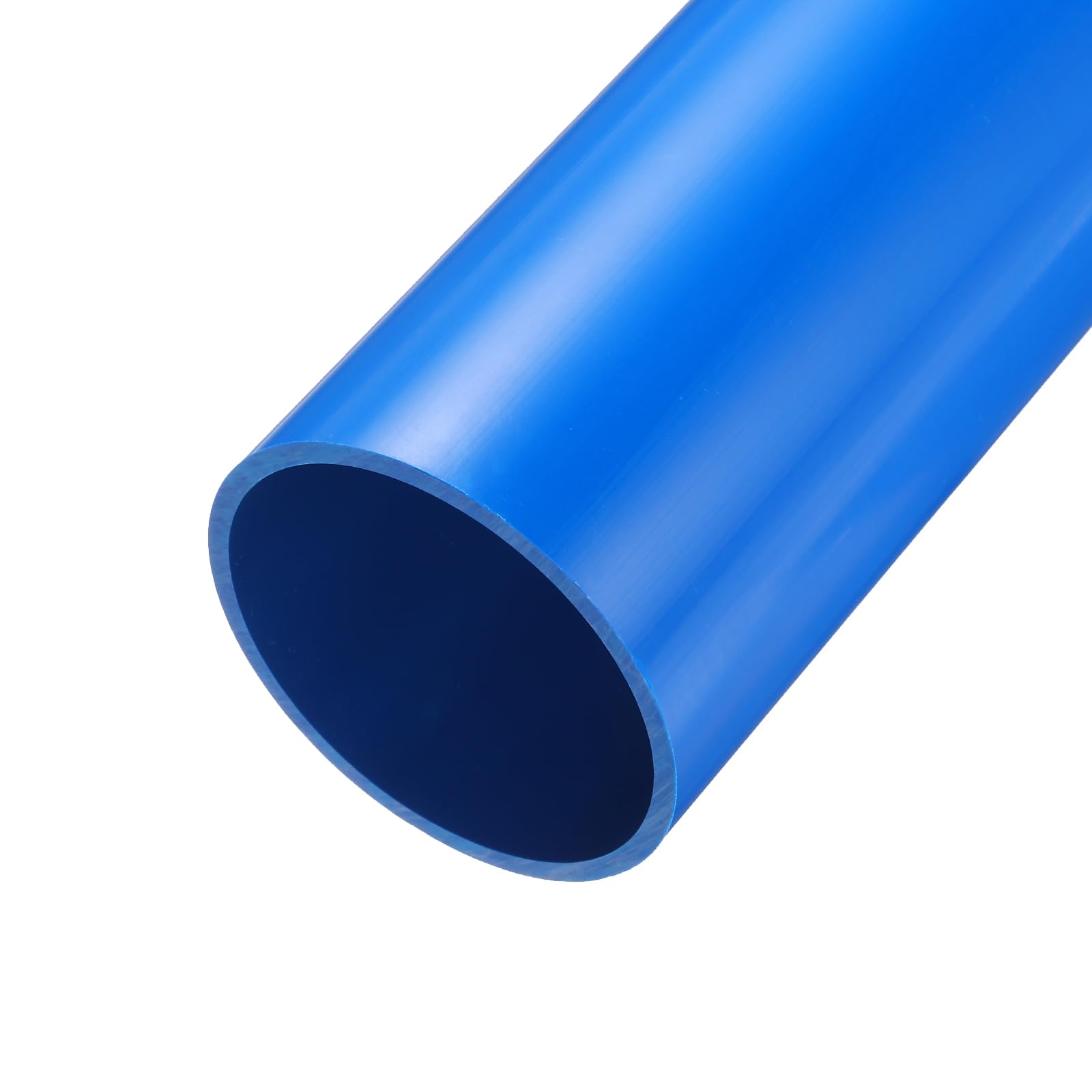 Tuyau rigide en PVC de 90mm bleu pour décoration intérieure et loisirs créatifs