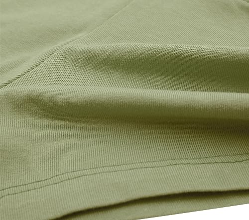 Image of Lilax Girls' Basic Solid Soft Dance Short for Gymnastics or Under Skirts