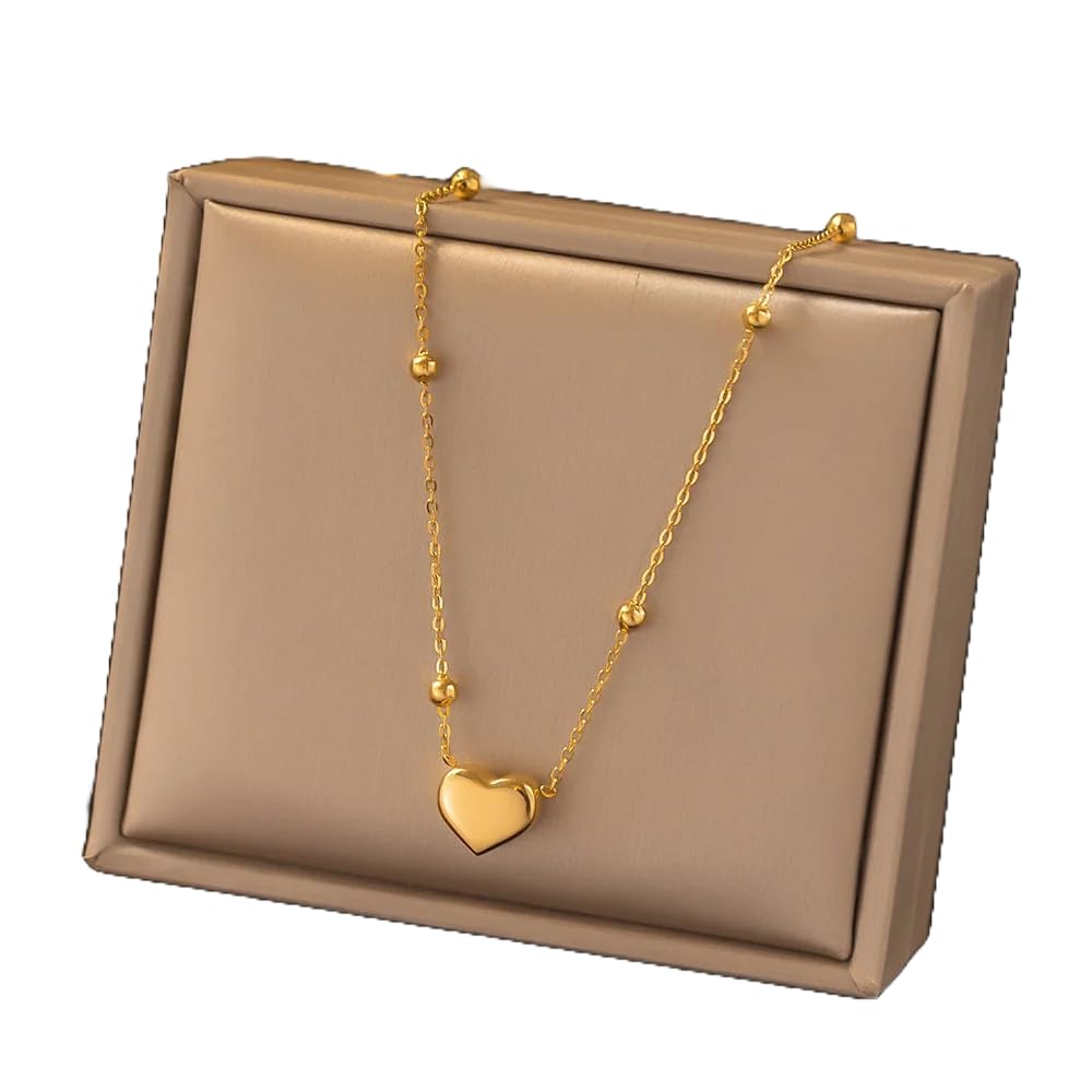 See full amazon price history chart for Purple Secret Dainty Heart Necklace For Women, Tiny Heart Pendant Necklace, Birthday Gift for Girlfriend, Gift for Women, 18k Gold Plated Necklace, Gift For Sister Purple Secret Dainty Heart Necklace For Women, Tiny Heart Pendant Necklace, Birthday Gift for Girlfriend, Gift for Women, 18k Gold Plated Necklace, Gift For Sister (B0D8JK8DDJ) Amazon Price History, Amazon Price Tracker