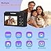4K Digital Camera for Photography with 64MP WiFi and 3'' 180° Flip Screen,Vlogging Camera with Dual Lenses,Flash18X Zoom Point-and-Shoot with 64GB Card,Ideal for YouTube,Teens,Beginner Creators