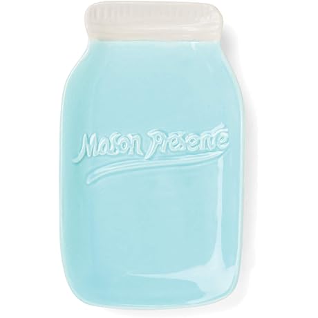 Fox Run Ceramic Mason Jar Spoon Rest