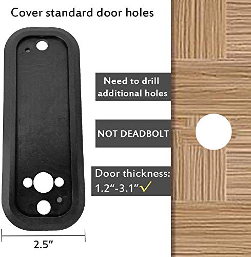 Spotact 0755 Mechanical Keyless Door Lock 6 Code Entry Lock thumb #6