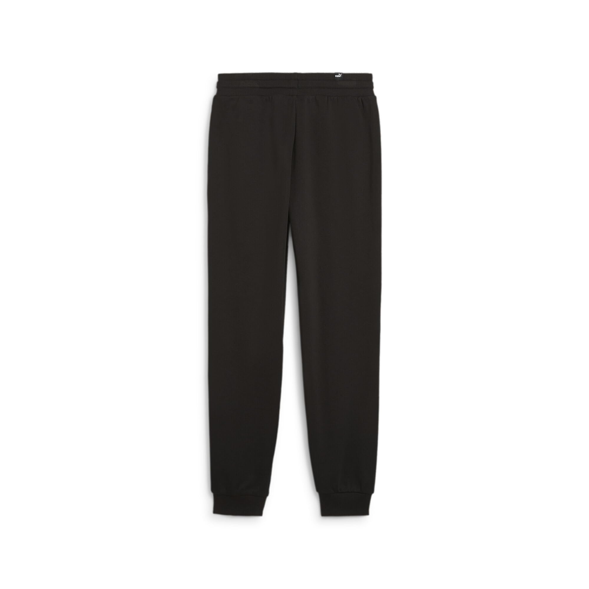 PUMA ESS+ Script Metallic Pants FL G - Pantalones de Punto Niñas