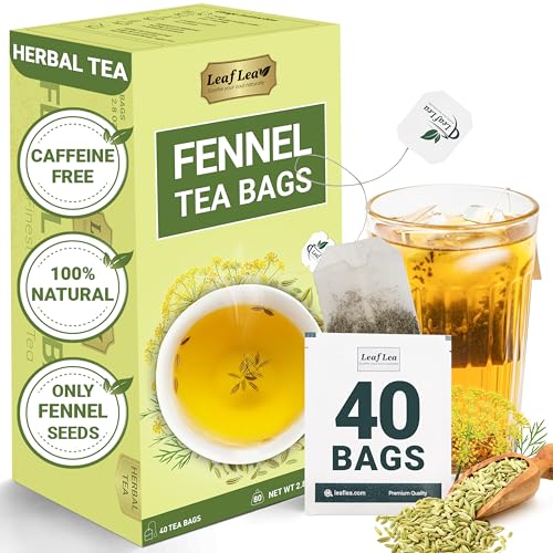 LeafLea 40 Fennel Tea Bags