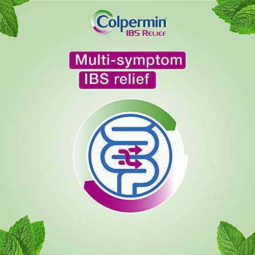 Colpermin Peppermint Oil Capsules 20 Capsules For Irritable Bowel Syndrome #TOP2