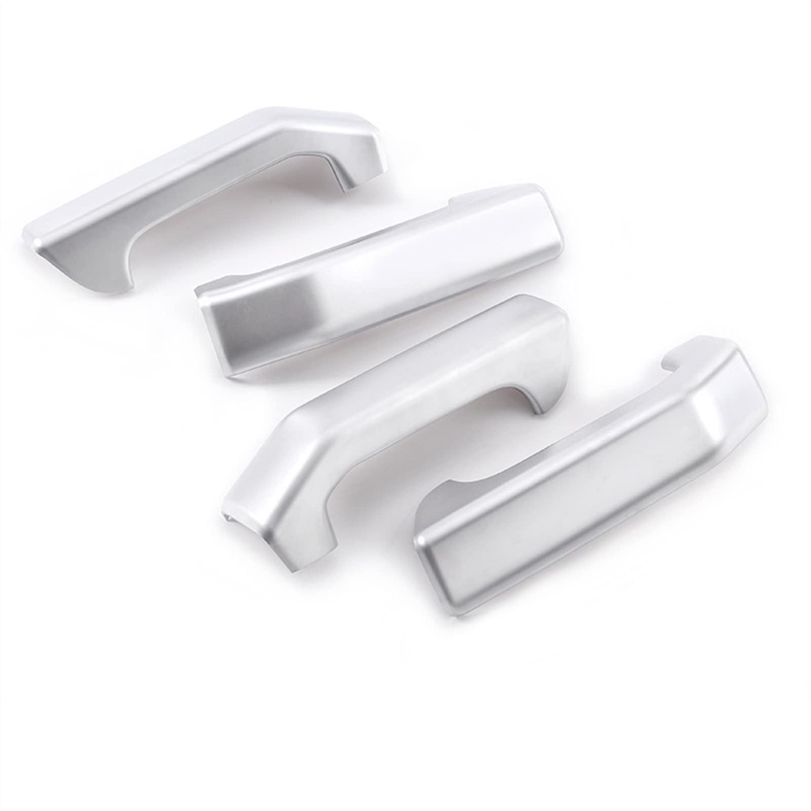 Mopljuts Silver For Land Rover Discovery 3 Lr3 2004-2009. Car Inside Door Handle