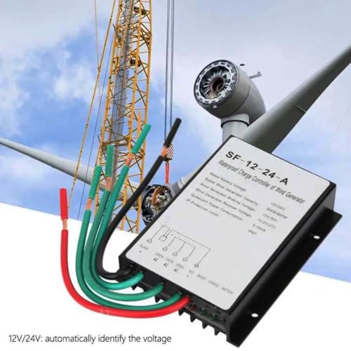 Contrôleur éolienne MPPT pour stabiliser la tension de charge - 7