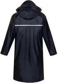 AVIMYA Fashion Adult Waterproof Long Raincoat Rain Coat Hooded For Outdoor Hiking Travel Fishing Climbing Thickened Poncho