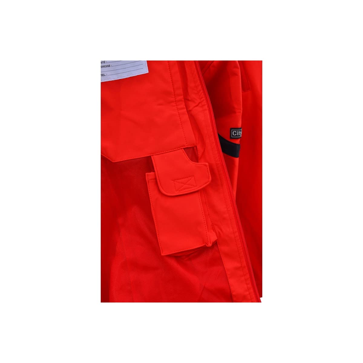 Cityguard Blouson Softshell Securite Incendie