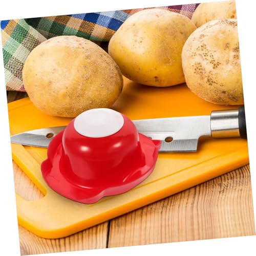 Zerodeko protector rojo para mandolina de verduras miniatura 7