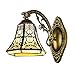 Produktbild TYZXR Tiffany Style Glasschirm Vintage Wandleuchte Lampe Leuchte One Light für Kücheninsel Esszimmer oder Wohnzimmer
