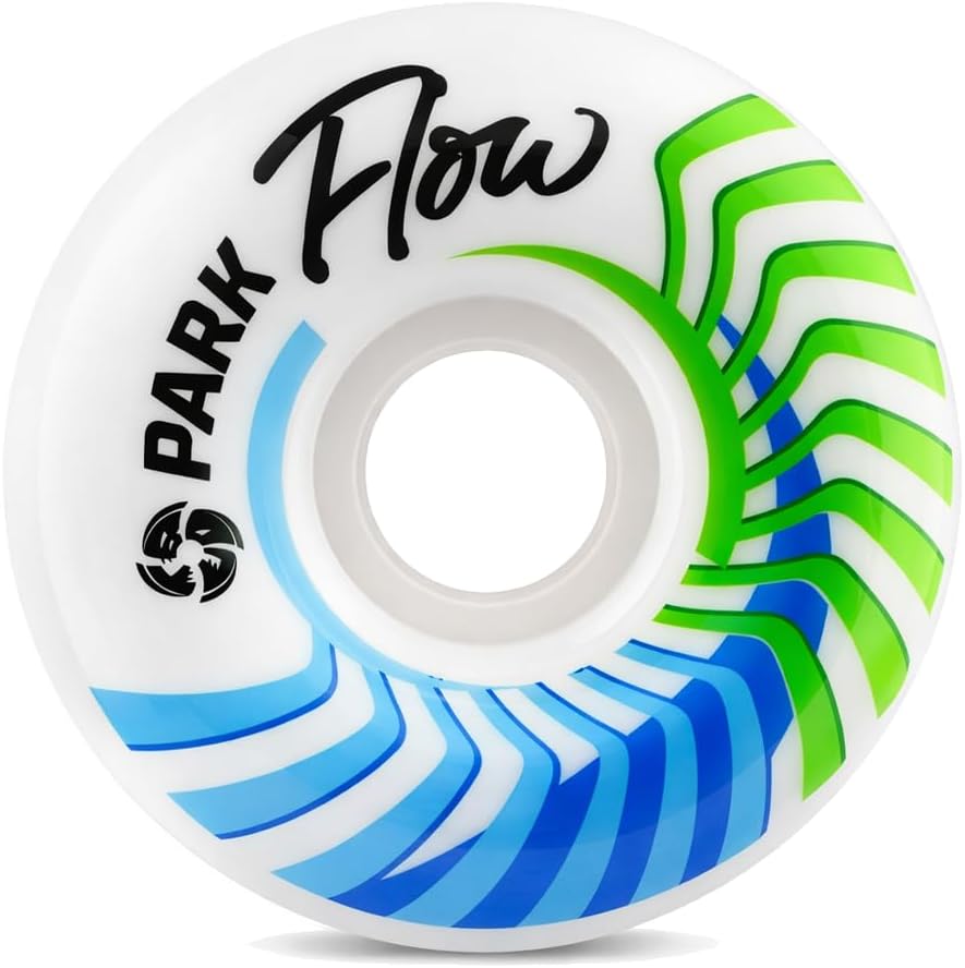 Bont Skates - Flow Skate Park Roller Skate Wheels - Ramps Street Bowls Outdoor Recreational Quad Skating