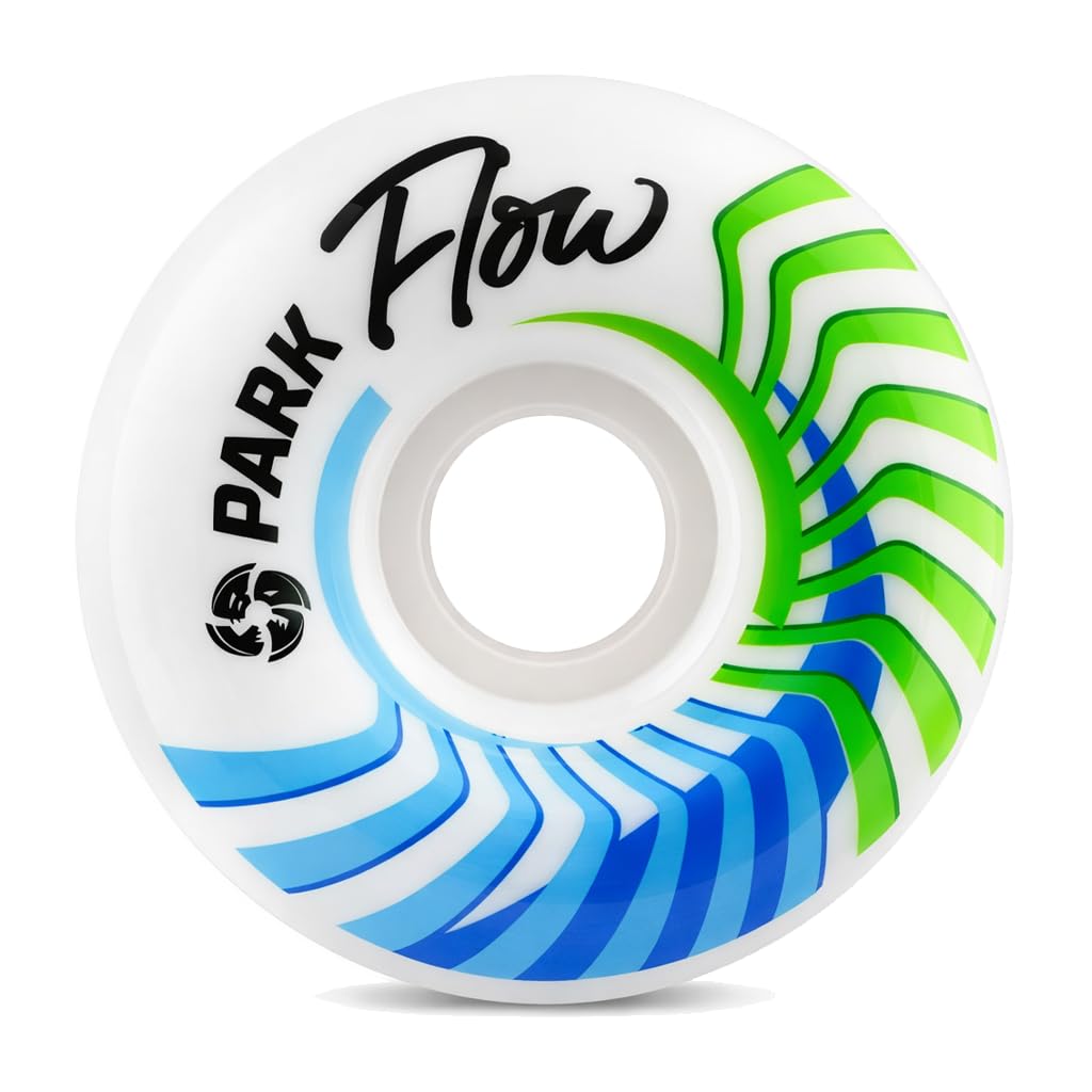 Bont Skates - Flow Skate Park Roller Skate Wheels - Ramps Street Bowls Outdoor Recreational Quad Skating