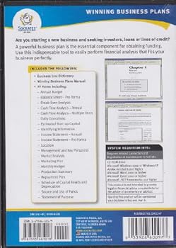 CD-ROM Winning Business Plans Book