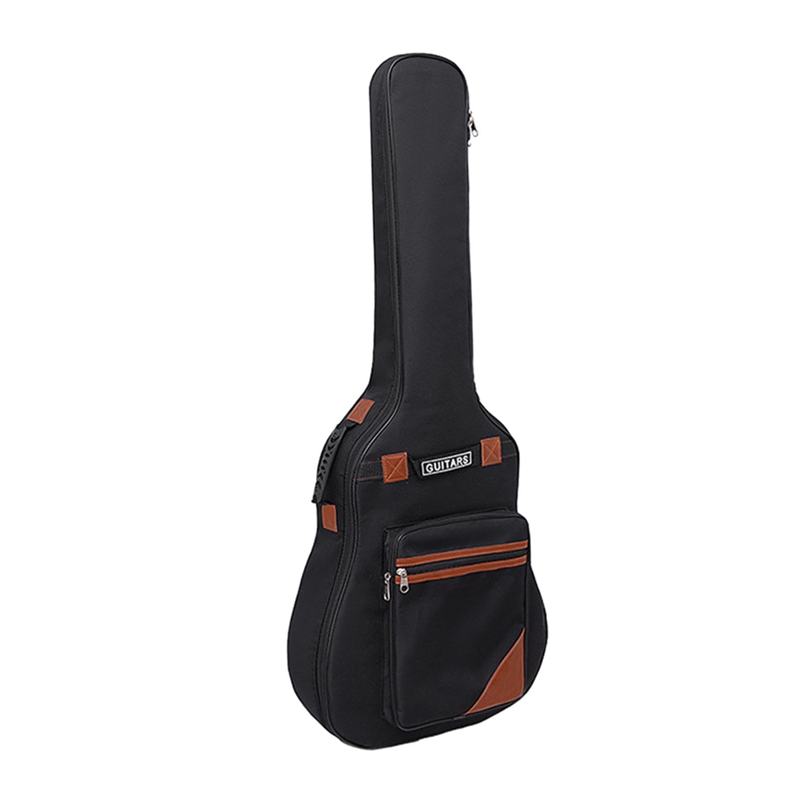 Deevoka Electric Guitar Gig Bag Backpack Dual Shoulder Strap Oxford Cloth