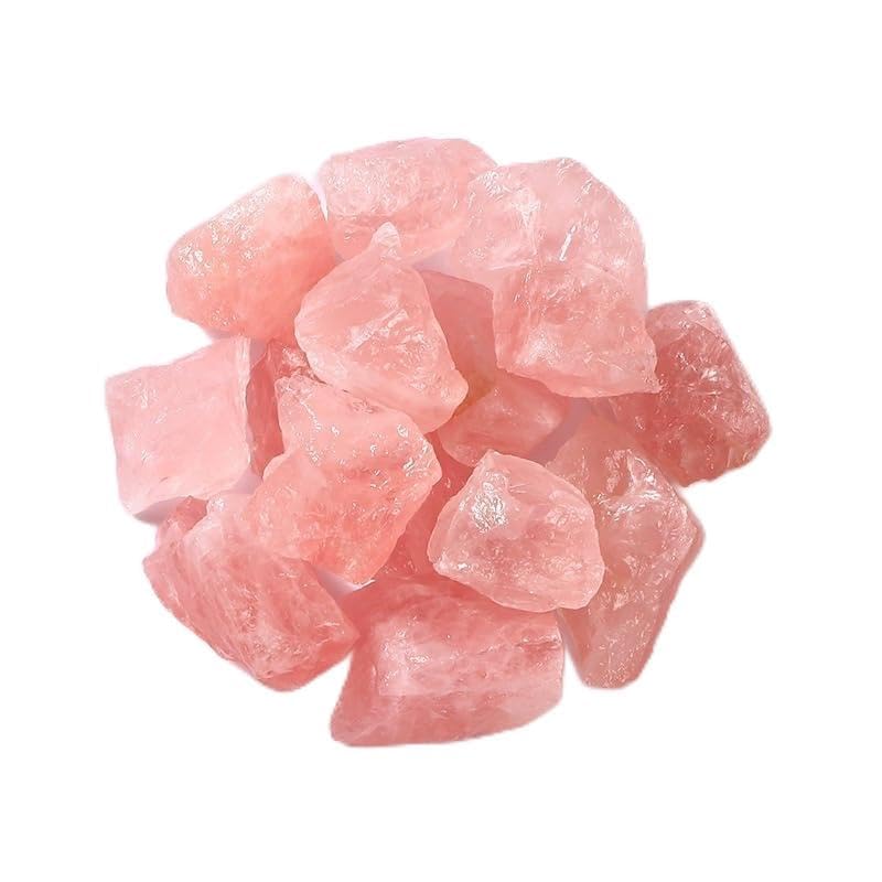 Quartz rose brut 1kg solution naturelle pour harmoniser votre maison et vos rituels