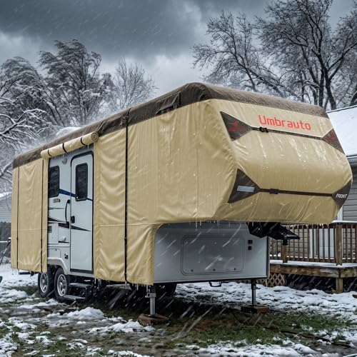 Umbrauto 5th Wheel RV Cover 40'-44'