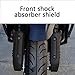 Minho Motorcycle Fork Guards Front Shock Absorber Guard Fit for 2022 Yamaha Zuma 125