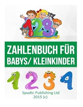 Paperback Zahlenbuch für Babys/ Kleinkinder [German] Book