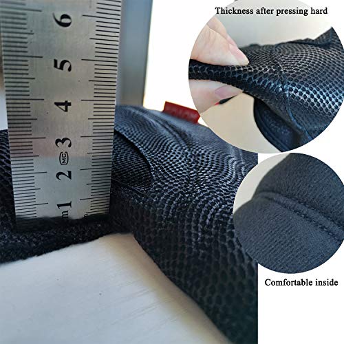 Rovos Workout Gloves Ventilated Leather Weight Lifting Gloves Training Gloves Men Wear Resistant Gym Gloves For Weightlifting, Exercise thumb #2