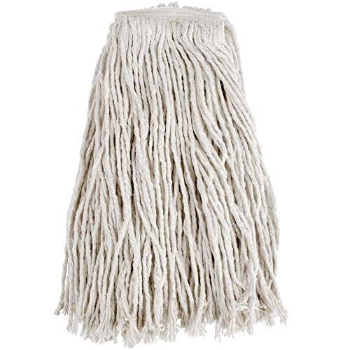 MarketPro 32 Ounce Wide Band Cut End Wet Mop, Cotton | 3/Case