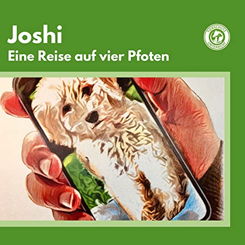 『Joshi - eine Reise auf vier Pfoten』のカバーアート