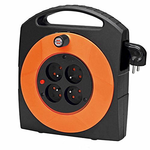 Preisvergleich Produktbild Brennenstuhl Primera Aufwickler, elektrisch, orange, 1091681