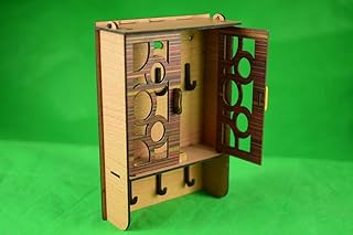 Window Shape Keyring