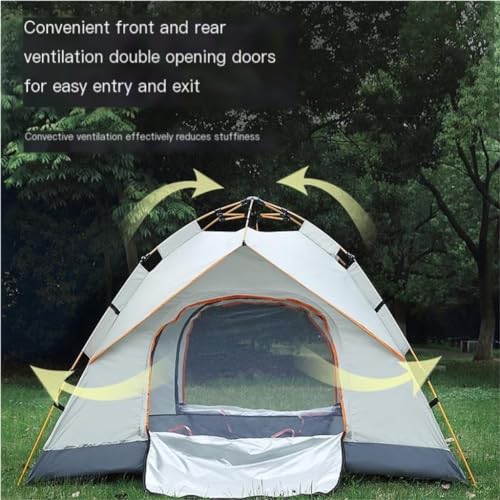 Carpa ligera y espaciosa para camping exterior automática miniatura 4