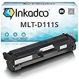 Inkadoo Toner compatibile per Samsung MLT D111S / ELS Samsung Xpress M2020, M2020W, M2021, M2021W, M2022, M2022W, M2026, M2026W, M2070, M2070F, M2070FW, M2070 Series, M2070 W, M207. 1FH, M2071FW