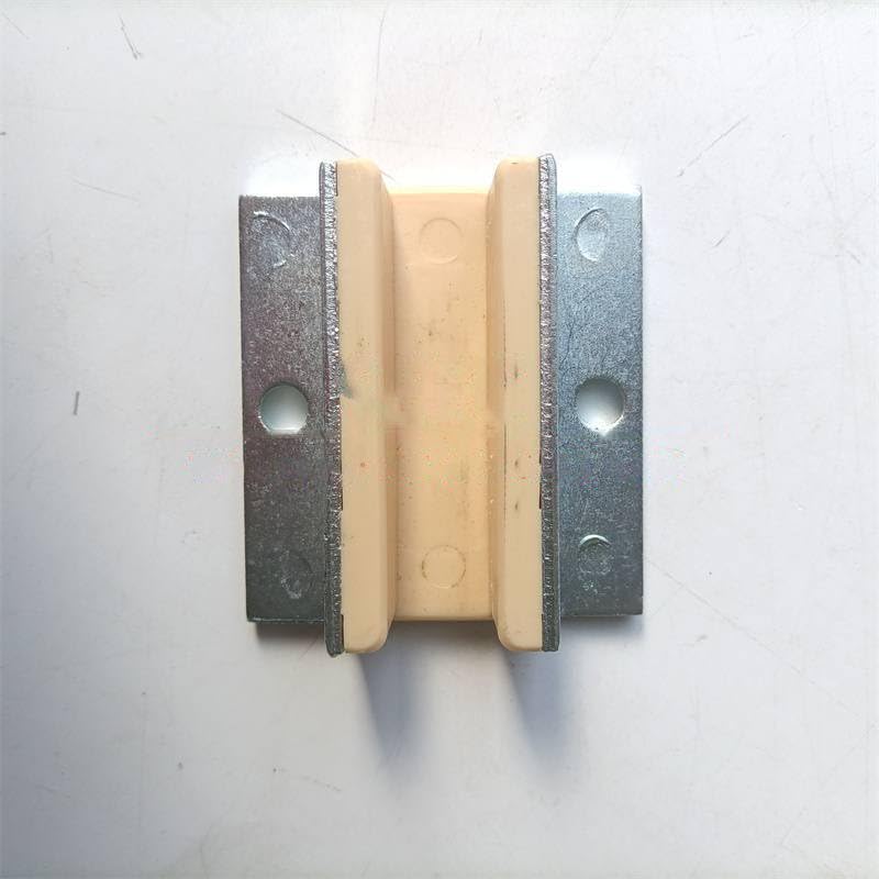 4PCS Elevator Counterweight Guide Shoe Length 80mm Groove Width 16mm 80x16 80x16 Use for