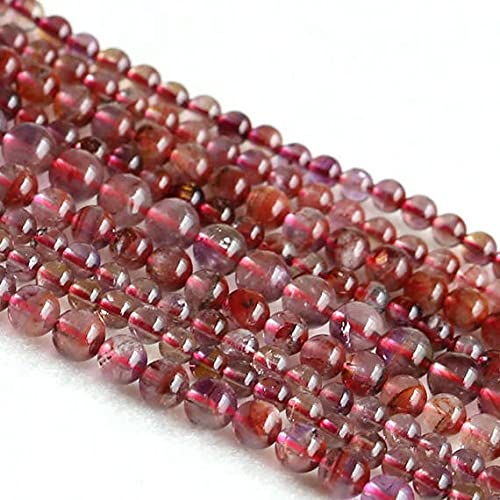 Auralite Super 23 perles rondes naturelles pour création bijoux 5.5mm