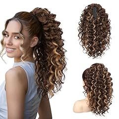 Chocolate Brown with Blonde Highlights