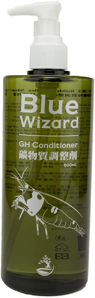 Sl Aqua Blue Wizard GH Water Conditioner for Aquarium Bee Shrimp 500ml