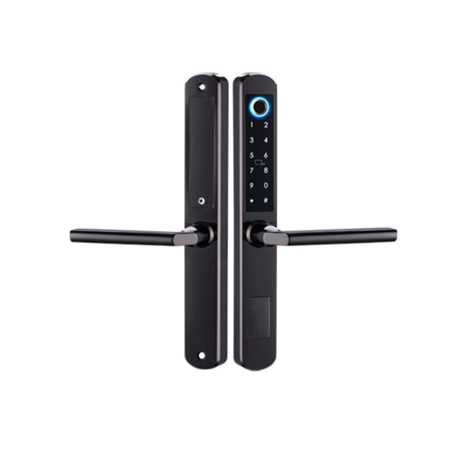 Serrure de porte biométrique étanche avec lecteur empreinte digitale RFID 4585
