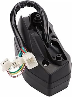 ERINGOGO Tacômetro De Motor De Substituição Velocímetro De Bicicleta Velocímetro Digital Para Bicicleta Tacômetro De Motocicleta Velocímetro De Motocicleta Retroiluminação Velocímetro Lcd