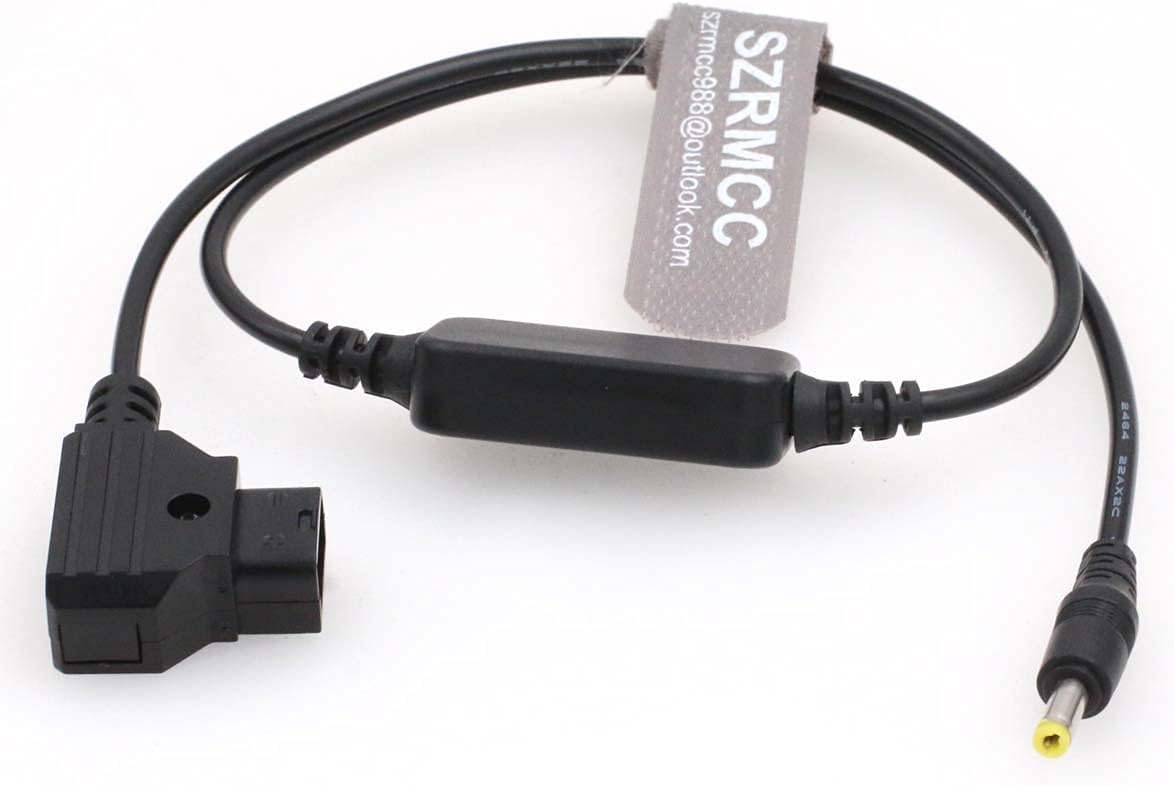 SZRMCC D-tap to DC 8.4V Power Cable for Canon C100 mk2 Camera with D-tap 14.8V Conver to DC 8.4V (Straight DC)