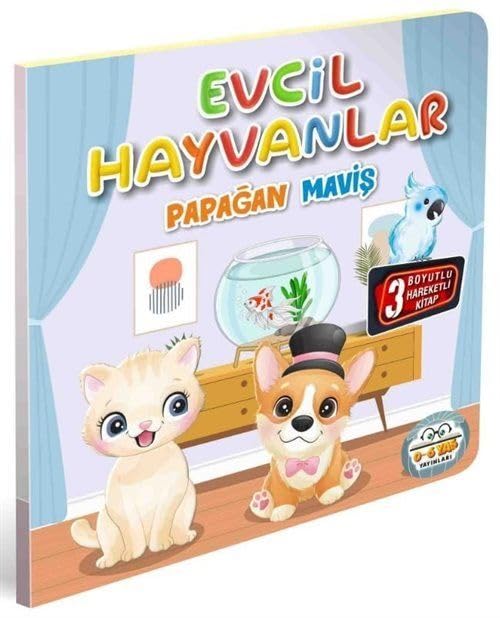 Evcil Hayvanlar Papağan Maviş