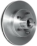 Allstar Performance ALL42087 GM Metric Spindle 1982-88 Brake Rotor